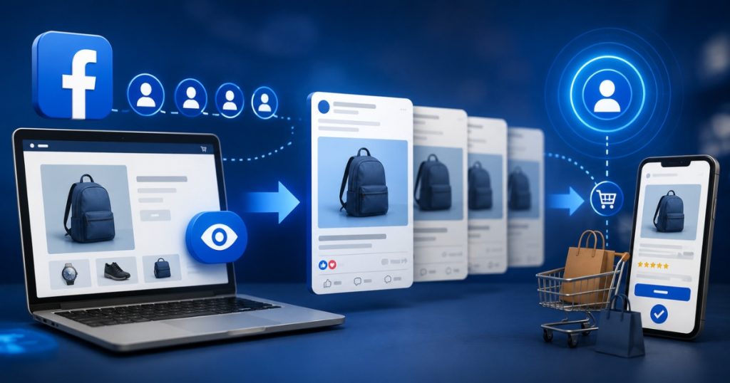 How Facebook Ads Retargeting Turns Website Visitors Into Paying Customers